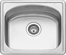 6 444 руб., Мойка Seaman Eco Wien SWT-4945 (Polish *10), без отверстий, стандартная комплектация