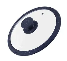 683 руб., Крышка стеклянная MAUNFELD TRINITY MGL20SMBK , 20 см, черный