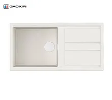 75 788 руб., Мойка кухонная OMOIKIRI Kitagawa 100