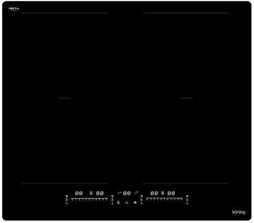 Панель варочная индукционная KORTING HIB 65900 HID, черный фото в интернет-магазине «Mebelex»