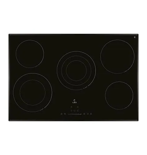 Панель варочная стеклокерамическая LEX EVH 772A BL фото в интернет-магазине «Mebelex»
