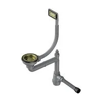 4 788 руб., WK-1-UN LG, Арматура для одночашевых моек с универсальным прямоугольным