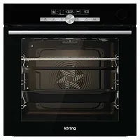 86 990 руб., Духовой шкаф электрический KОRTING OKB 9982 EN ST (очистка паром).