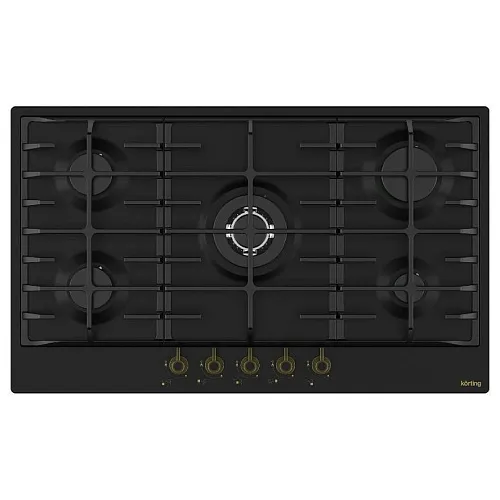 Панель варочная газовая KORTING HG 945 CTRN фото в интернет-магазине «Mebelex»