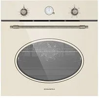 42 490 руб., Шкаф духовой электрический MAUNFELD EOEFG.566RIB.RT Слоновая кость стекло