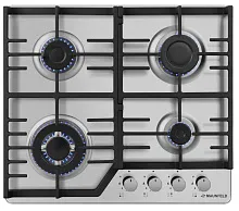 26 990 руб., Панель варочная газовая MAUNFELD EGHS.64.73CS/G нержавеющая сталь