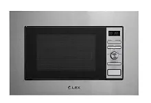 20 490 руб., Печь микроволновая встраиваемая LEX BIMO 20.05 INOX (нерж. сталь)