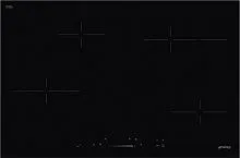 86 410 руб., Варочная панель Стеклокерамическая SMEG SE484EMTD черный прямой край