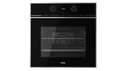 Шкаф духовой электрический TEKA HLB 840 BLACK-SS фото в интернет-магазине «Mebelex»