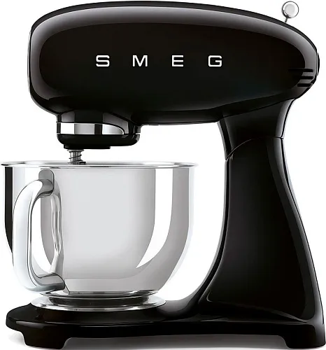 Планетарный миксер SMEG SMF03BLEU, черный фото в интернет-магазине «Mebelex»