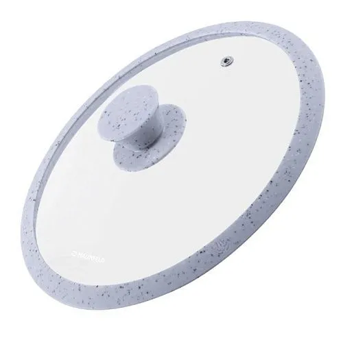 Крышка стеклянная MAUNFELD TRINITY MGL24SMLG, 24 см, серый фото в интернет-магазине «Mebelex»