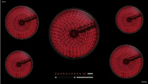 Панель варочная стеклокерамика KORTING HK 95309 B фото в интернет-магазине «Mebelex»
