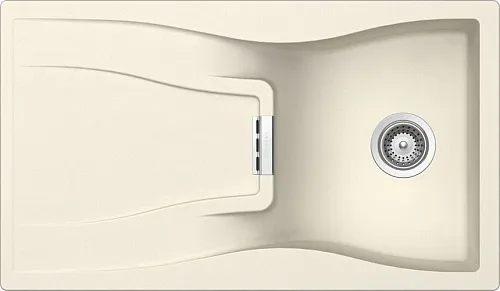 Кухонная мойка SCHOCK Waterfall 45 D фото в интернет-магазине «Mebelex»