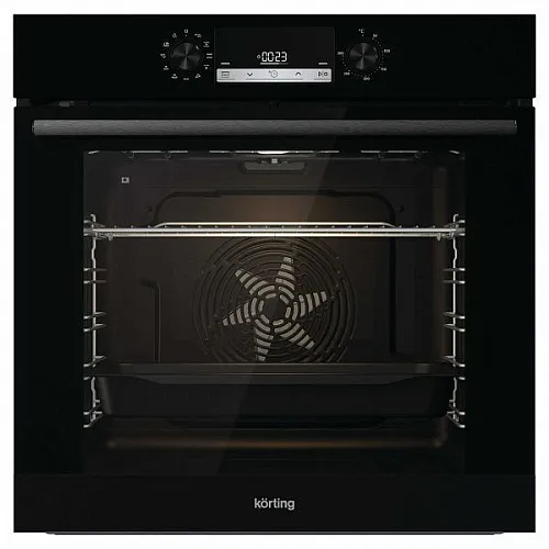 Духовой шкаф электрический KORTING OKB 6820 EN черный фото в интернет-магазине «Mebelex»