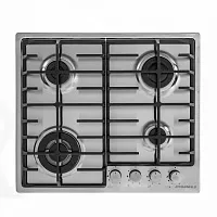 28 490 руб., Панель варочная газовая MAUNFELD EGHS.64.63CS/G
