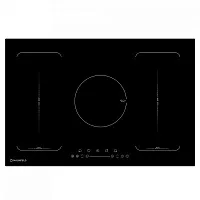 35 490 руб., Индукционная панель MAUNFELD EVI.775-FL2-BK черное стекло