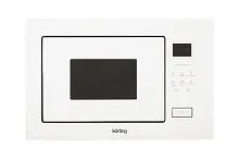 49 990 руб., Микроволновая печь Встраиваемая KORTING KMI 827 GW, белое стекло 
