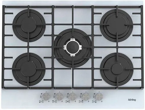 Панель варочная газовая KORTING HGG 7835 CTW фото в интернет-магазине «Mebelex»
