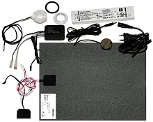 67 700 руб., Подогрев крыла мойки  (только для моек в материале Cristadur) Indutherm хром