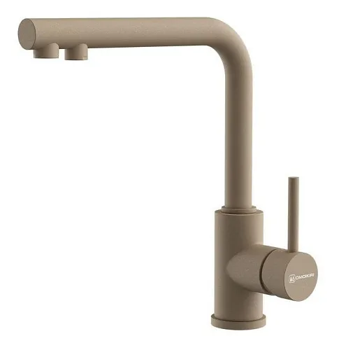 Смеситель для кухни OMOIKIRI Nakagawa 2 Plus Гранит фото в интернет-магазине «Mebelex»