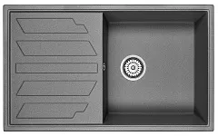 Кухонная мойка Granula GR-8601 Графит