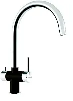 32 600 руб., Смеситель для кухни SCHOCK Ares Cristalite