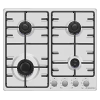 14 490 руб., Панель варочная газовая MAUNFELD EGHE.64.3STS-EW/G