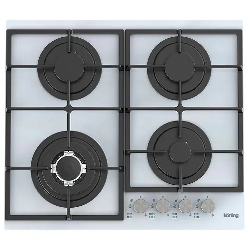 Панель варочная газовая KORTING HGG 6734 CTW фото в интернет-магазине «Mebelex»