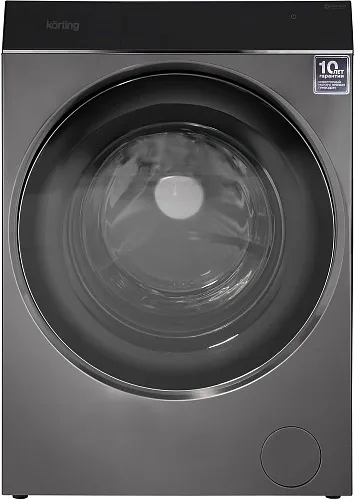 Стиральная машина Отдельностоящая KORTING KWM 60DS1499 инвертор, антрацит фото в интернет-магазине «Mebelex»