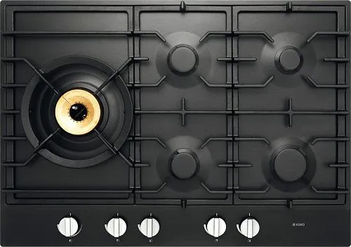 Панель варочная газовая ASKO HG1776AB Антрацит фото в интернет-магазине «Mebelex»