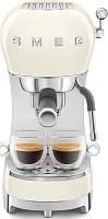 60 990 руб., Кофемашина-эспрессо SMEG ECF02CREU, кремовый
