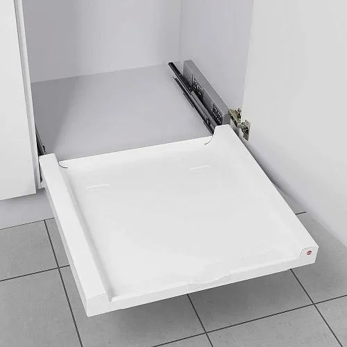 Полка выдвижная (белая). в интернет-магазине «Mebelex»