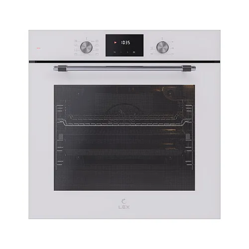 Шкаф духовой электрический LEX EDP 680 WH MAX фото в интернет-магазине «Mebelex»