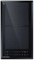 30 990 руб., Панель варочная индукционная MAUNFELD CVI292S2FDGR графитовый
