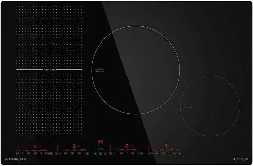 Панель варочная индукционная MAUNFELD CVI804SFBK Inverter фото в интернет-магазине «Mebelex»