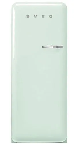 Холодильник Отдельностоящий SMEG FAB28LPG5 стиль 50-х годов, петли слева, Пастельный зеленый фото в интернет-магазине «Mebelex»