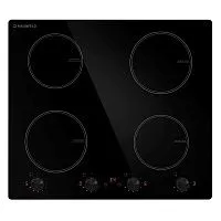 25 490 руб., Панель варочная индукционная MAUNFELD CVI594MBK2 черное стекло