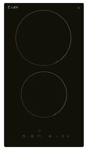 Панель варочная стеклокерамическая LEX EVH 320B BL, Черный матовый фото в интернет-магазине «Mebelex»