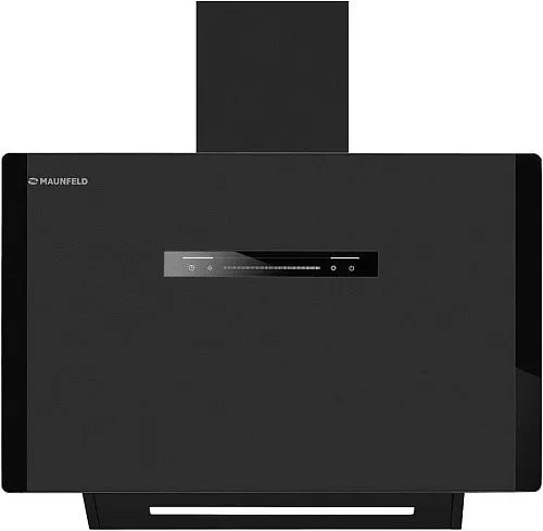 Вытяжка кухонная наклонная MAUNFELD Falcon 60 Glass черный фото в интернет-магазине «Mebelex»