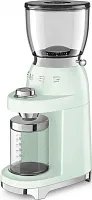 29 990 руб., Кофемолка SMEG CGF11PGEU, пастельный зеленый