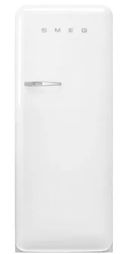 Холодильник Отдельностоящий SMEG FAB28RWH5, стиль 50-х годов, петли справа, Белый  фото в интернет-магазине «Mebelex»