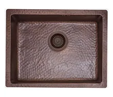 107 020 руб., Кухонная мойка Seaman Natural Genova SMC-6046U (медь, 1.5 мм, ручная сварка, R=10мм)