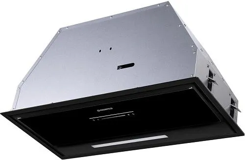 Вытяжка кухонная полновстраиваемая MAUNFELD Nebula 60 Glass чёрный фото в интернет-магазине «Mebelex»