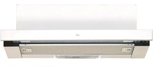 Вытяжка встраиваемая TEKA LS 60 WHITE слайдер фото в интернет-магазине «Mebelex»