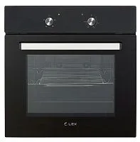 27 190 руб., Шкаф духовой электрический LEX EDM 040 BL черное стекло