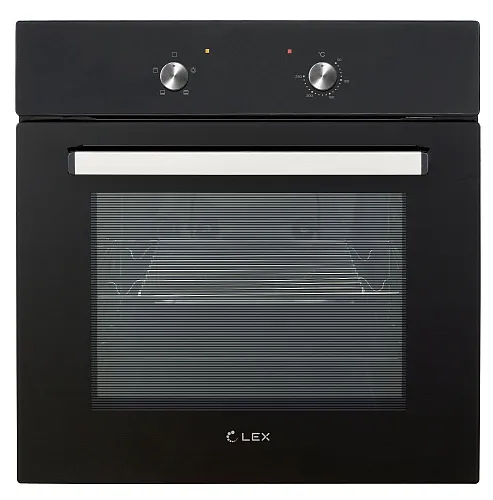 Шкаф духовой электрический LEX EDM 040 BL черное стекло фото в интернет-магазине «Mebelex»