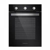 28 490 руб., Электрический духовой шкаф MAUNFELD EOEC516B черное стекло