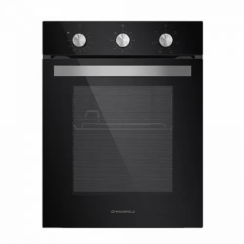 Электрический духовой шкаф MAUNFELD EOEC516B черное стекло фото в интернет-магазине «Mebelex»