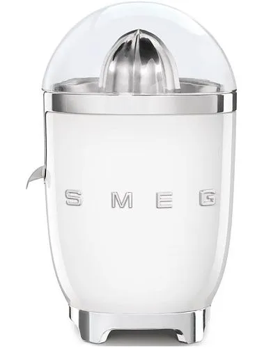 Соковыжималка для цитрусовых SMEG CJF11WHEU, белый глянцевый фото в интернет-магазине «Mebelex»