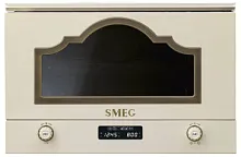 116 910 руб., Встраиваемая микроволновая печь SMEG MP722PO кремовый
